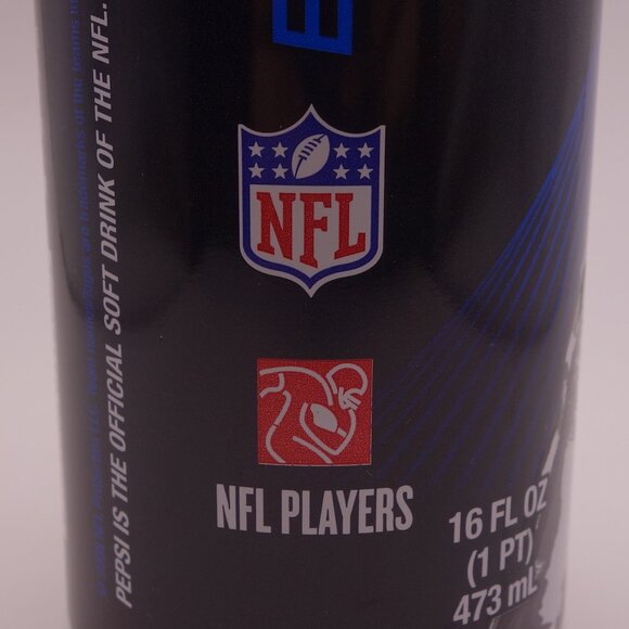 Unopened Tony Romo Dallas Cowboys 473ml Limited Edition Metal Pepsi Bottle - Picture 11 of 16